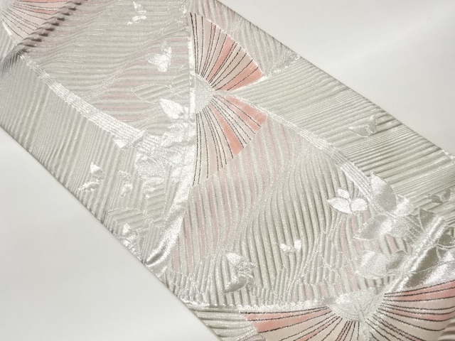 Japanese Kimono / Fukuro Obi Silk